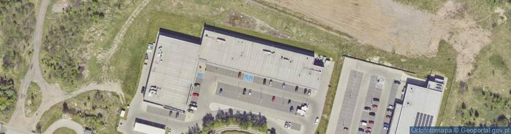 Zdjęcie satelitarne DPD Pickup Punkty