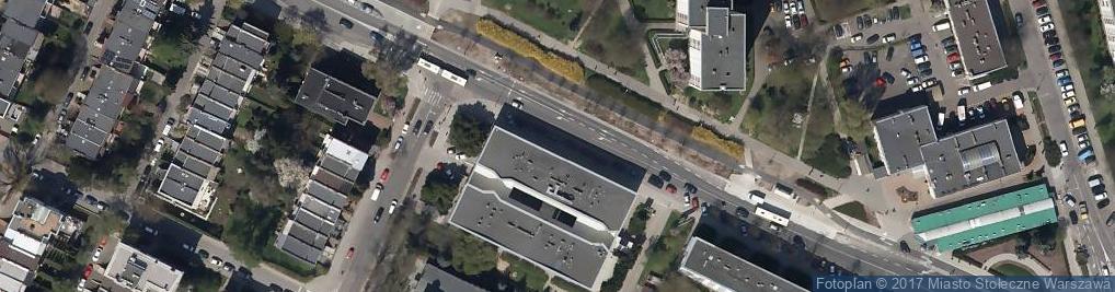 Zdjęcie satelitarne DPD Pickup Punkty