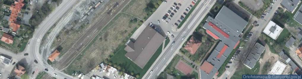 Zdjęcie satelitarne DPD Pickup Punkty