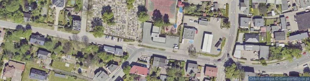 Zdjęcie satelitarne DPD Pickup Punkty