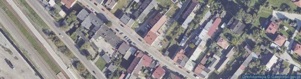 Zdjęcie satelitarne DPD Pickup Punkty