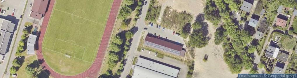 Zdjęcie satelitarne DPD Pickup Punkty