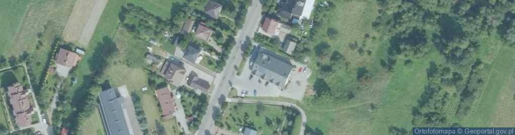 Zdjęcie satelitarne DPD Pickup Punkty