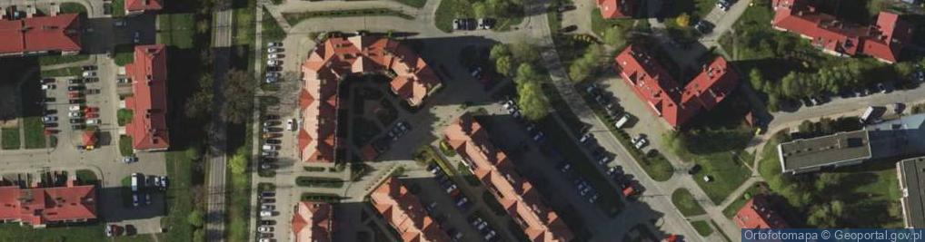 Zdjęcie satelitarne DPD Pickup Punkty