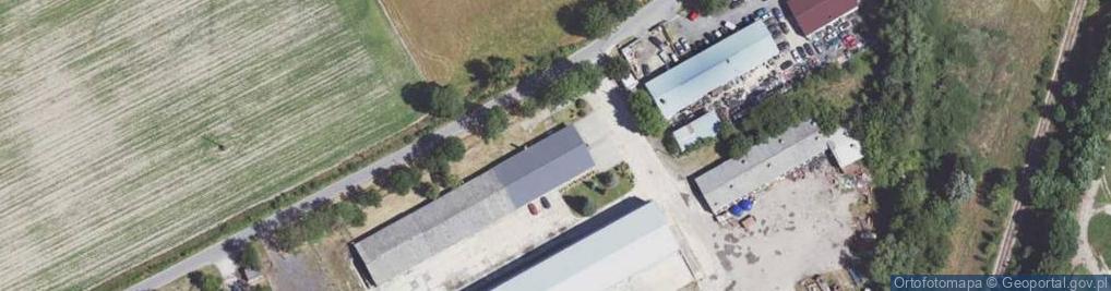 Zdjęcie satelitarne DPD Pickup Punkty