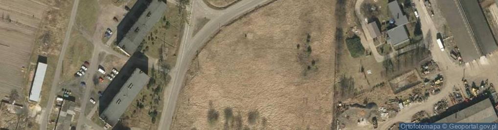 Zdjęcie satelitarne DPD Pickup Punkty