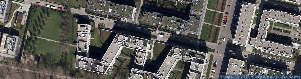 Zdjęcie satelitarne DPD Pickup Punkty