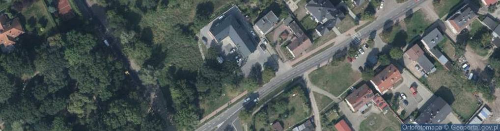 Zdjęcie satelitarne DPD Pickup Punkty