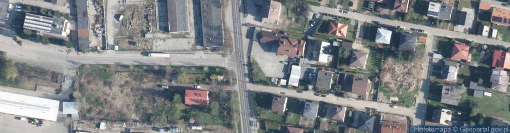 Zdjęcie satelitarne DPD Pickup Punkty