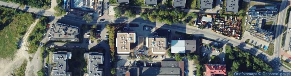 Zdjęcie satelitarne DPD Pickup Punkty