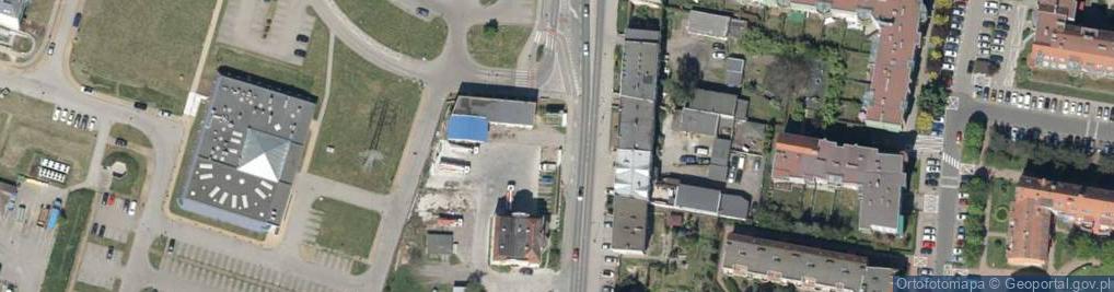 Zdjęcie satelitarne DPD Pickup Punkty