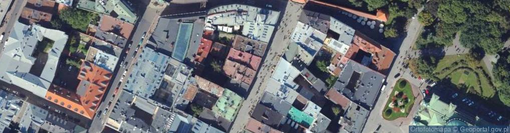 Zdjęcie satelitarne DPD Pickup Punkty