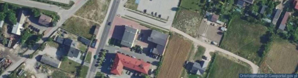 Zdjęcie satelitarne DPD Pickup Punkty