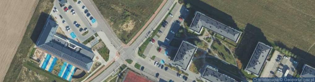 Zdjęcie satelitarne DPD Pickup Punkty