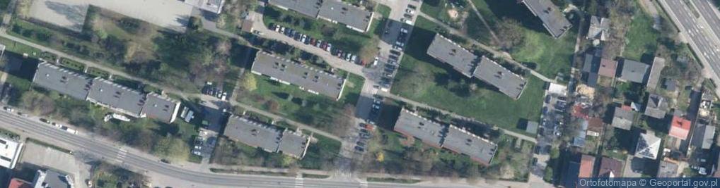 Zdjęcie satelitarne DPD Pickup Punkty