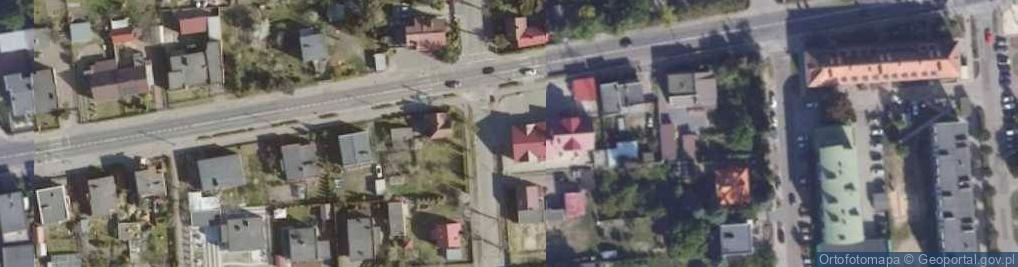 Zdjęcie satelitarne DPD Pickup Punkty