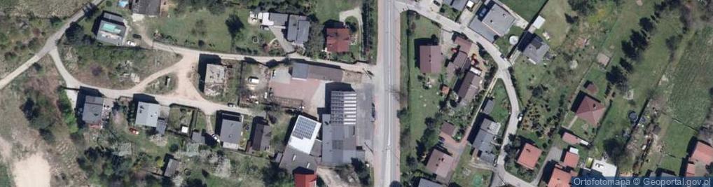 Zdjęcie satelitarne DPD Pickup Punkty
