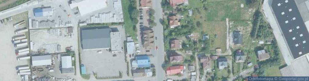 Zdjęcie satelitarne DPD Pickup Punkty