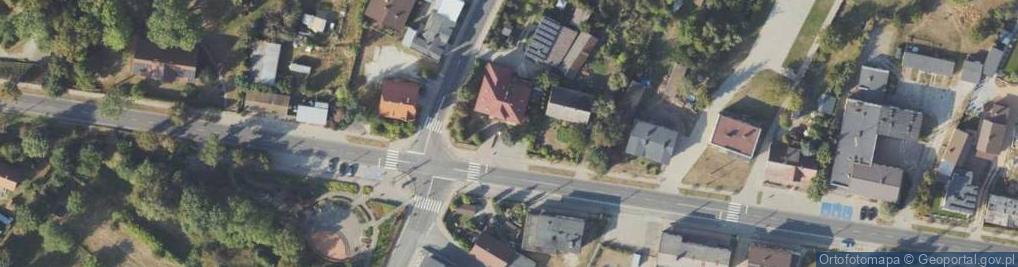 Zdjęcie satelitarne DPD Pickup Punkty