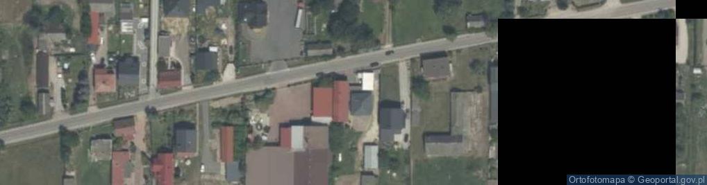 Zdjęcie satelitarne DPD Pickup Punkty