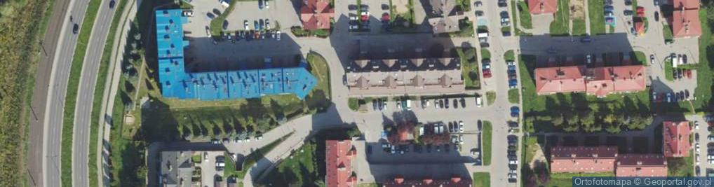 Zdjęcie satelitarne DPD Pickup Punkty