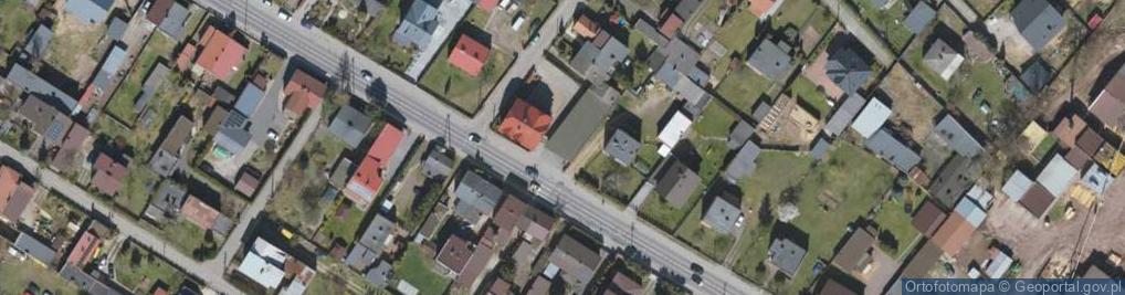 Zdjęcie satelitarne DPD Pickup Punkty