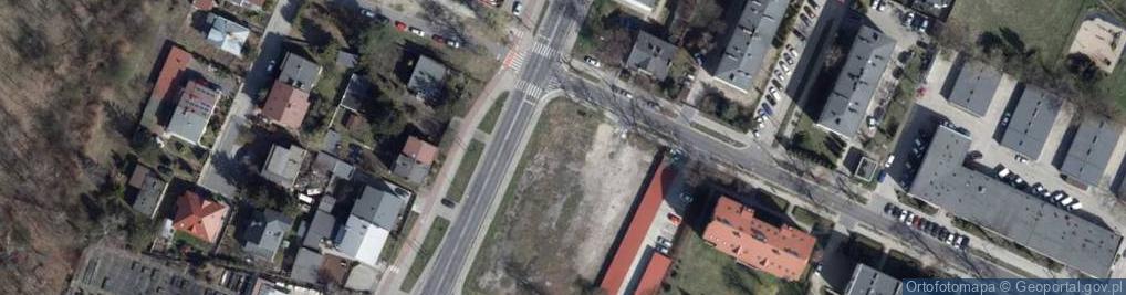 Zdjęcie satelitarne DPD Pickup Punkty