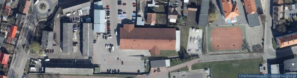 Zdjęcie satelitarne DPD Pickup Punkty