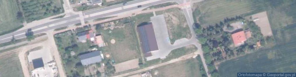 Zdjęcie satelitarne DPD Pickup Punkty