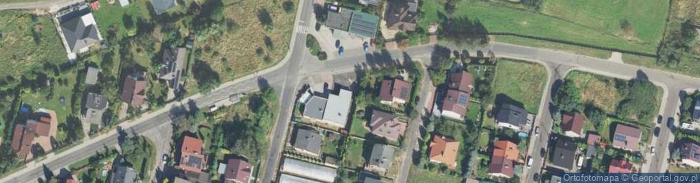 Zdjęcie satelitarne DPD Pickup Punkty