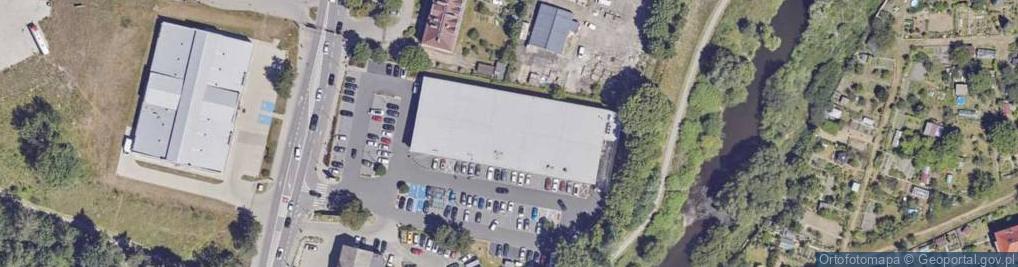Zdjęcie satelitarne DPD Pickup Punkty