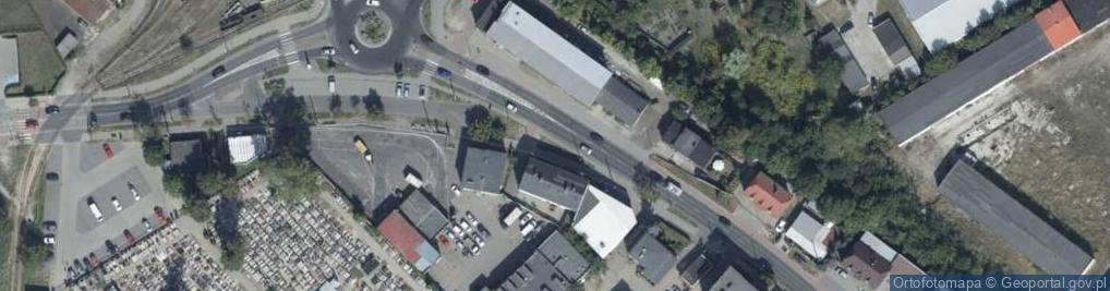 Zdjęcie satelitarne DPD Pickup Punkty