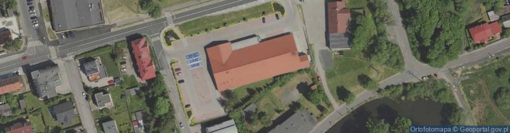 Zdjęcie satelitarne DPD Pickup Punkty