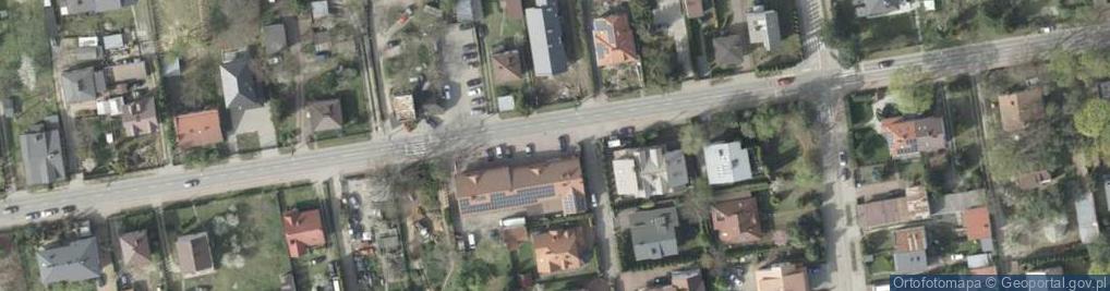 Zdjęcie satelitarne DPD Pickup Punkty