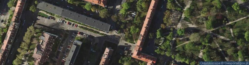 Zdjęcie satelitarne DPD Pickup Punkty