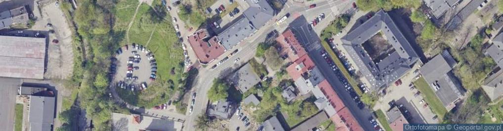 Zdjęcie satelitarne DPD Pickup Punkty