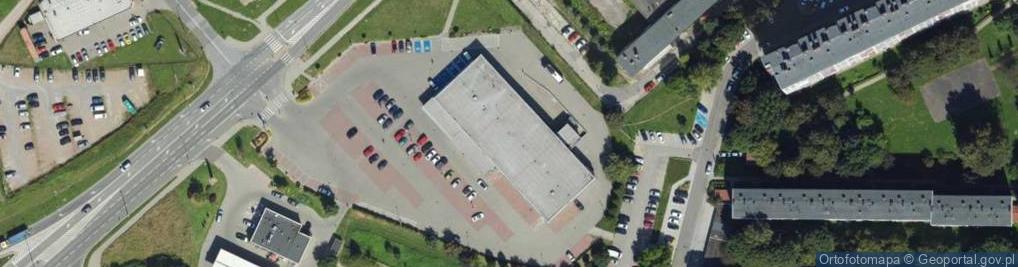 Zdjęcie satelitarne DPD Pickup Punkty