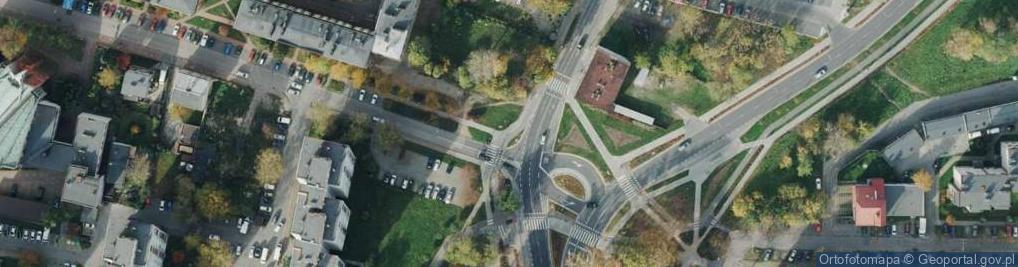 Zdjęcie satelitarne DPD Pickup Punkty