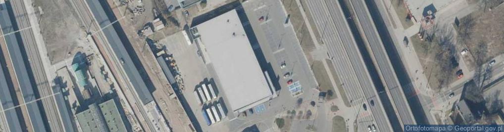 Zdjęcie satelitarne DPD Pickup Punkty