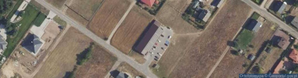 Zdjęcie satelitarne DPD Pickup Punkty