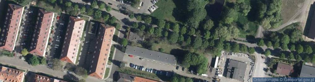 Zdjęcie satelitarne DPD Pickup Punkty