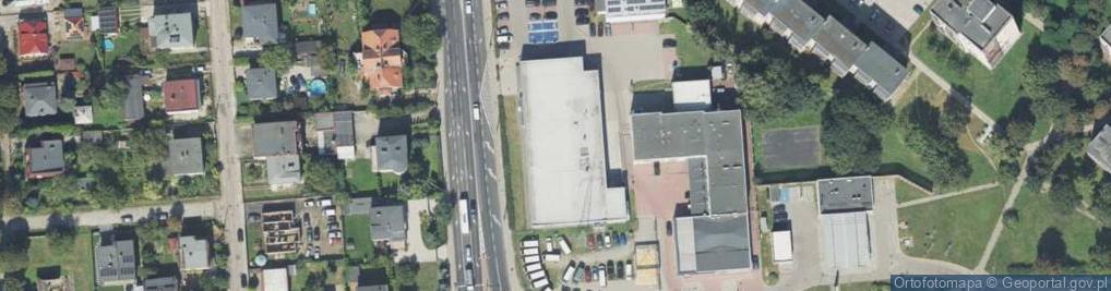 Zdjęcie satelitarne DPD Pickup Punkty