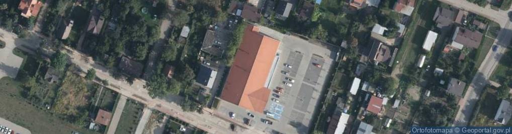 Zdjęcie satelitarne DPD Pickup Punkty