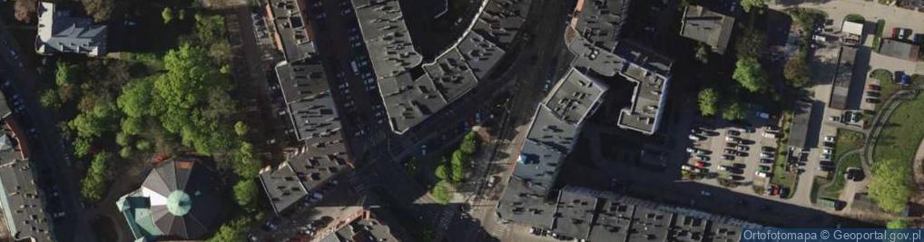 Zdjęcie satelitarne DPD Pickup Punkty