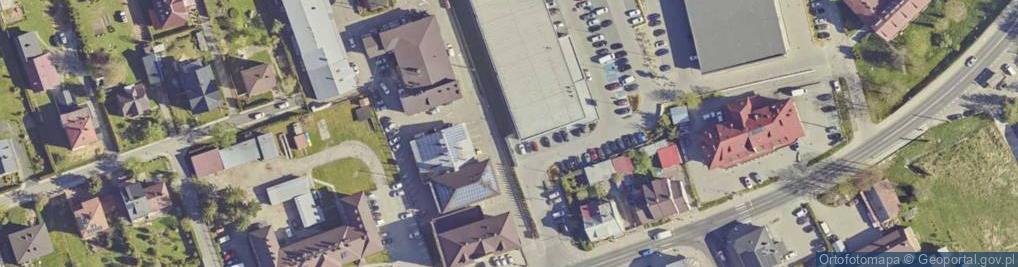 Zdjęcie satelitarne DPD Pickup Punkty