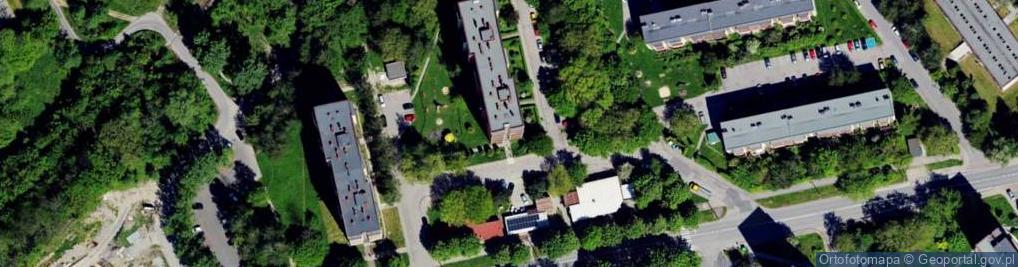 Zdjęcie satelitarne DPD Pickup Punkty