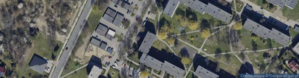 Zdjęcie satelitarne DPD Pickup Punkty