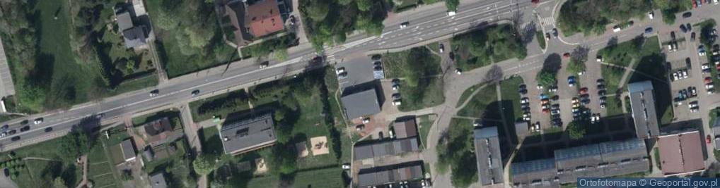 Zdjęcie satelitarne DPD Pickup Punkty