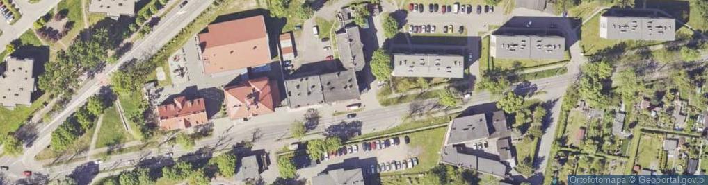 Zdjęcie satelitarne DPD Pickup Punkty