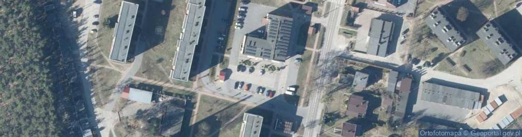 Zdjęcie satelitarne DPD Pickup Punkty